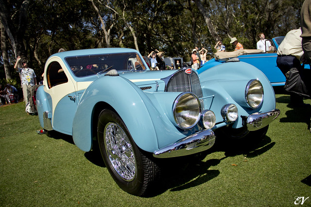 1937 Bugatti 57SC Coupe
