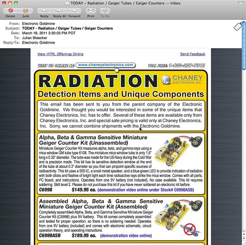 RadiationDetection