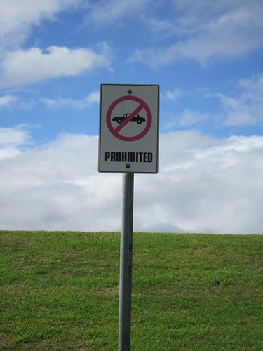 Cars Prohibited