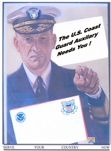 Coast Guard Recruiting Poster