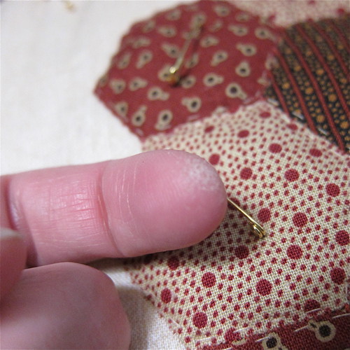 Hand Quilter's Finger