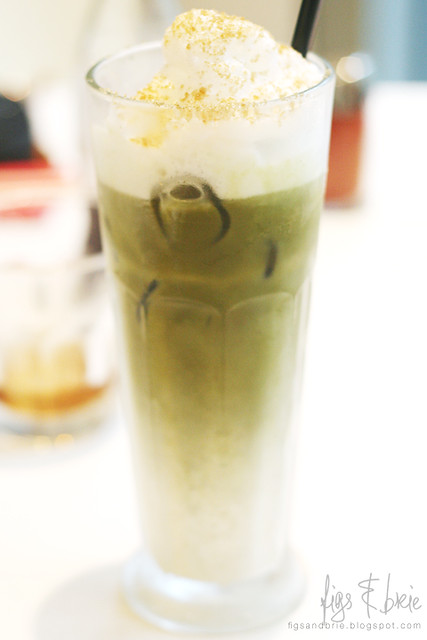 Green tea latte, Ichi-ban Boshi