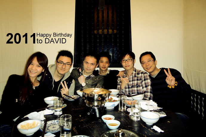Happy Birthday to david