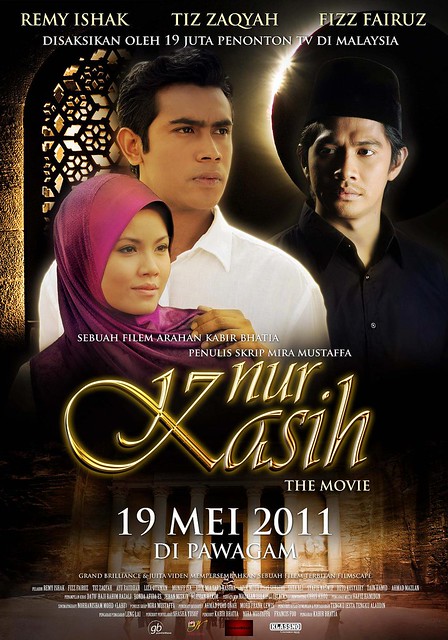 Poster Nur Kasih The Movie