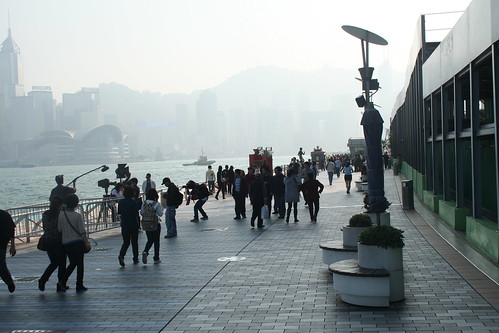 2011-02-25 - Hong Kong - Star walk - 02 - Sidewalk