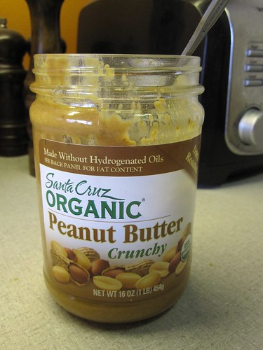 Organic Santa Cruz Peanut Butter