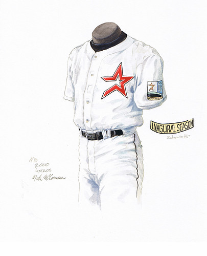 houston astros uniforms history. Houston Astros 2000 uniform