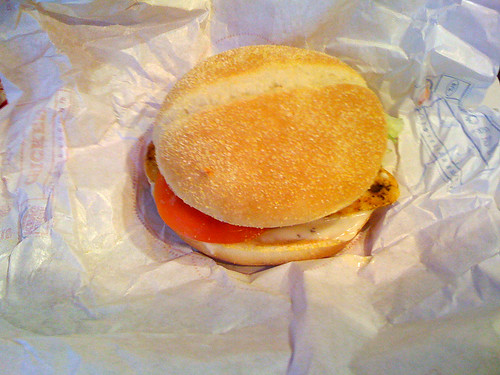 Burger King Grilled Chicken Classic