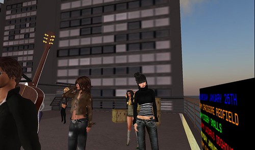 fans of live music in second life