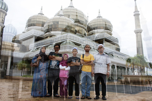 My family and I | Masjid Kristal | Kuala Terengganu
