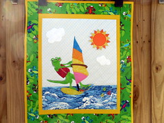 Quilting Diva's Entry for the Project Quilting - What's in a Name Challenge
