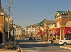 commercial street, King Farm (by: EPA Smart Growth)