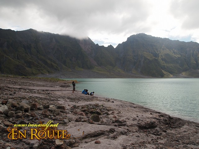 A different atmosphere on this side of Pinatubo