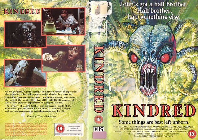 KINDRED (VHS Box Art)