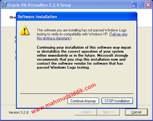 8.2 software install