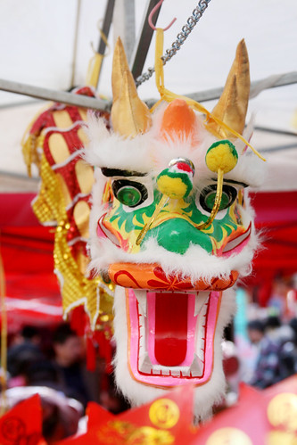 Chinese Dragon Decoration