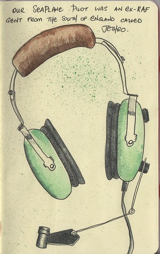 Seaplane headset