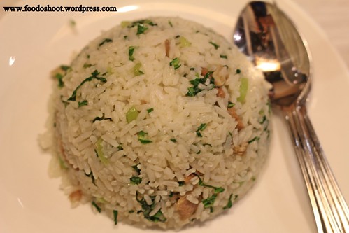 Shanghai Vegetable Rice