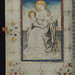 Illuminated Manuscript, Book of Hours, Madonna and Child Enthroned, Walters Art Museum Ms. W.165, fol. 32v