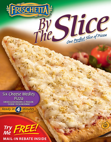 FRESCHETTA® By The Slice Six Cheese Medley