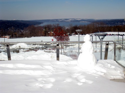 Ithaca College: Snowman