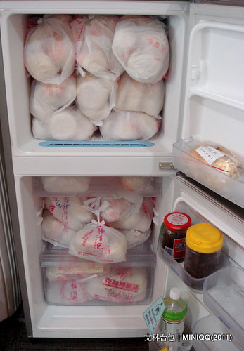 塞滿公司冰箱的台南克林肉包