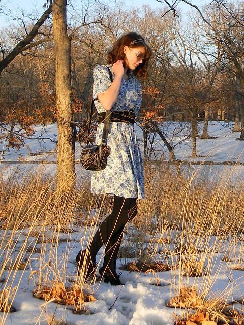 beautifully pure katie dahl modes fashion personal style vintage dress