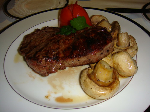 Sirloin Steak de Scottish Beef