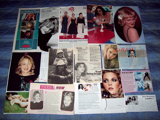 Drew Barrymore - Clippings by drewsevolution