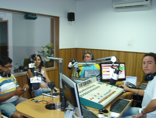 20/02/2011 - Programa 104 Esporte Clube - FM 104,9 - Governador Valadares 