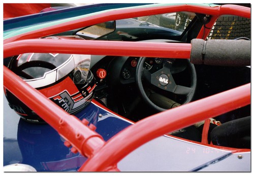 TVR Tuscan Challenge. Silverstone 1993. TVR Tuscan Cockpit.