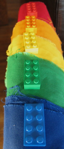 Lego Quilt Fabrics