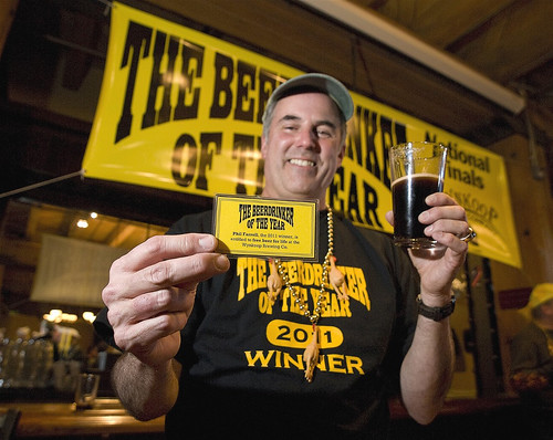 Phil Farrell, 2011 Beerdrinker of the Year
