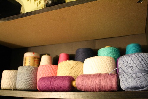 Organized yarn