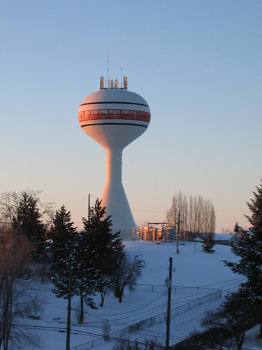 Water tower 2-25-11