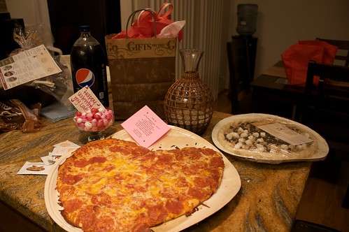 Valentine's Pizza Dinner