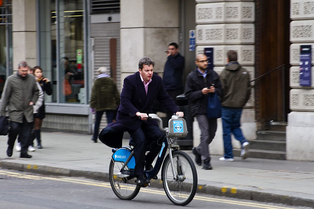 London Boris Bike 001