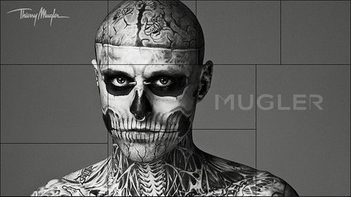 known as'zombie boy' and'Rico' a lovely young man from Canada whom