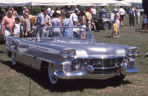 1953 Cadillac Le Mans Concept. 1954 Cadillac Le Mans