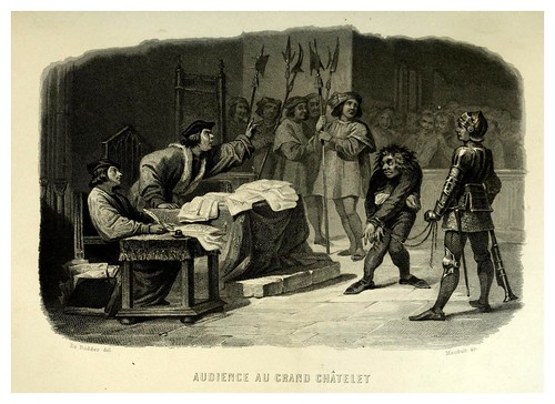 023-Audiencia de Quasimodo en el GranChâtelet.-Notre-Dame de Paris 1844- edicion Perrotin Garnier Frères