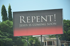 Repent! Jesus is coming soon