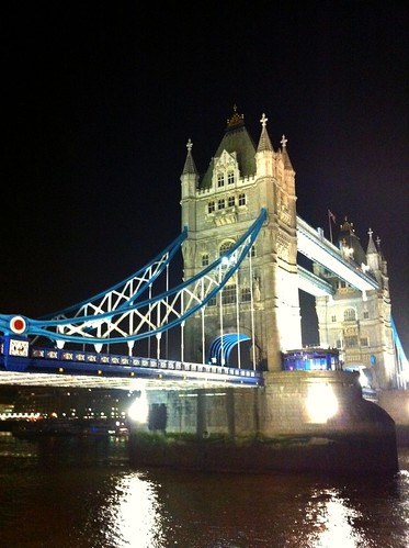 Tower Bridge from Waterfront