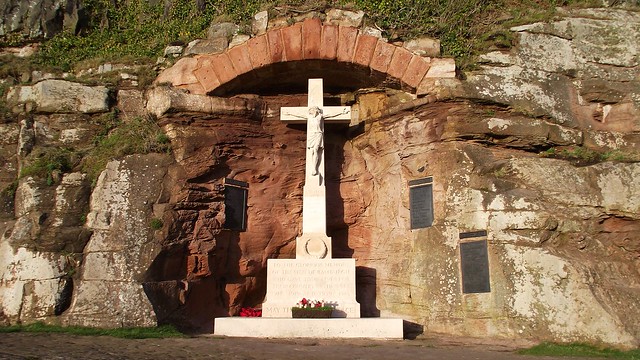 war memorial, Bamburgh Castle 01
