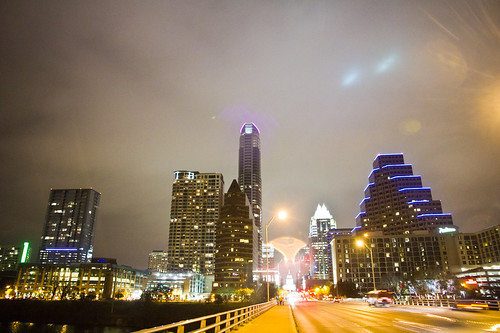 Austin by night