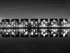 Row of Seven Houses on Greenland Dock