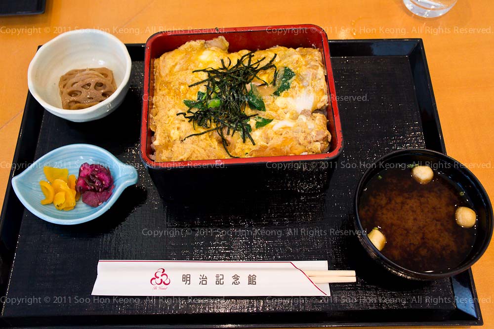 Japanese Food @ Tokyo, Japan