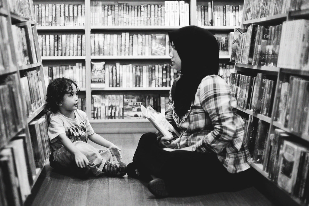 Joy of Reading | A Conversation With Mother at Kinokuniya