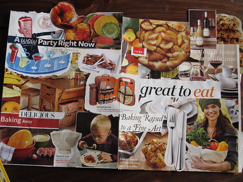 Mood Board for Recipes for the Good Life