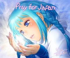 110320 - 「PRAY FOR JAPAN!」by 漫畫家「唯登詩樹」