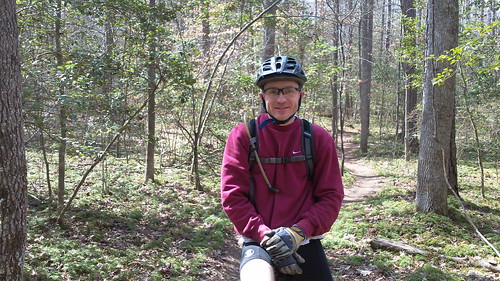 Mountain Biking at Poco March 2011